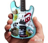 Billie Joe Armstrong"Blue" Green day Mini Guitar Replica Model