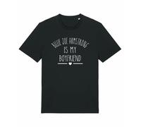 Billie Joe Armstrong is My Boyfriend Unisex T-Shirt (UK, Alpha, M, Regular, Regular, Black)