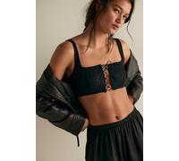 Billie Longline Corset Bra by Intimately at Free People in Black, Size: Small - female