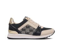 Billie Monogram-Print Trainers, female, Michael Kors, Sneakers, Multicolor, 4 UK, Shoes 4 UK