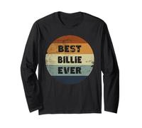 Billie Name Best Billie Ever Long Sleeve T-Shirt