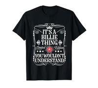 Billie Name Its A Billie Thing You Wouldn't Understand T-Shirt