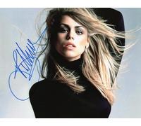 Billie Piper Autograph Signed A4 Photo