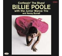 Billie Poole - Confessin' The Blues - Vinyl Record - K600z