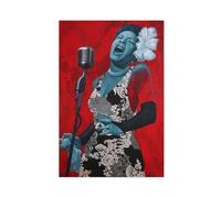 Billie Poster Holiday (1) Canvas Poster Bedroom Decor Landscape Office Room Decor Gift 20x30inch(50x75cm)