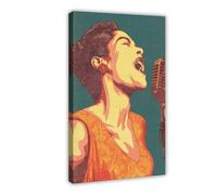 Billie Poster Holiday (2) Canvas Poster Bedroom Decor Landscape Office Room Decor Gift 20x30inch(50x75cm)