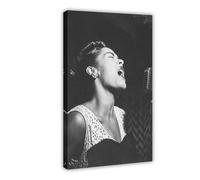 Billie Poster Holiday (5) Canvas Poster Bedroom Decor Landscape Office Room Decor Gift 12x18inch(30x45cm)