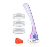 billie Razors for Women Shave Kit - Women’s Razor + 4 x 5-Blade Razor Refills + Magnetic Holder - DreamPop