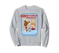 Billie’s Boredom Busters - DIY Creativity For Cool Kids Sweatshirt, Adult Unisex, Heather Grey, Small