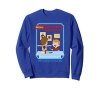 Billie’s Boredom Busters - DIY Creativity For Cool Kids Sweatshirt, Adult Unisex, Royal Blue, Large