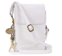 Billie Small Leather Crossbody Phone Bag Catwalk Collection Handbags White Small