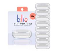Billie Women’s Razor Refill Blades 5-Blade Cartridges - 8 count