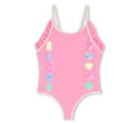Billieblush - 1 Piece Swimwear - Fuschia - Girl - 3 Years