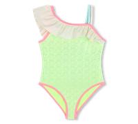 Billieblush - 1 Piece Swimwear - Green Lemon - Girl - 12 Years