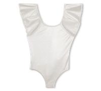 Billieblush - 1 Piece Swimwear - Lame Silver - Girl - 2 Years