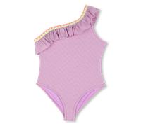Billieblush - 1 Piece Swimwear - Lilac - Girl - 5 Years