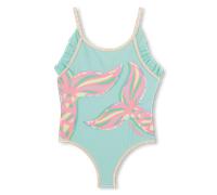 Billieblush - 1 Piece Swimwear - Turquoise - Girl - 3 Years