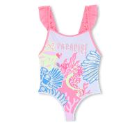 Billieblush - 1 Piece Swimwear - White - Girl - 10 Years
