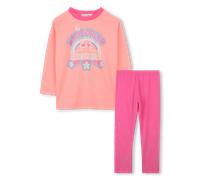 Billieblush - 2-piece Pajamas - Peach - Girl - 4 Years