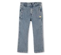 Billieblush - 4-pocket Denim Pants - Double Stone+brossage - Boy - 10 Years
