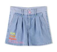 Billieblush - Adjustable-waist Denim Shorts - Double Stone+bleach - Girl - 3 Years