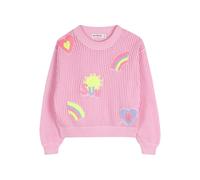 Billieblush appliqué sweater - Pink 2-6-12