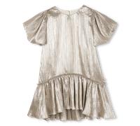 Billieblush - Balloon Sleeve Dress - Light Gold - Girl - 4 Years