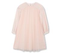 Billieblush - Bi-material Dress - Pink Courage - Girl - 4 Years
