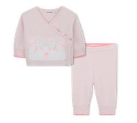 Billieblush - Cardigan And Legging Set - Pale Pink - Girl - 12 Months