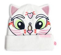 Billieblush - Cat Ear Beanie With Sequins - Ivory - Girl - Size T1