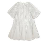 Billieblush - Ceremony Dress - Lame Silver - Girl - 12 Years
