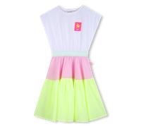 Billieblush - Cotton Dress - White - Girl - 2 Years