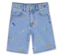 Billieblush - Denim Bermuda Shorts - Double Stone+bleach - Boy - 10 Years