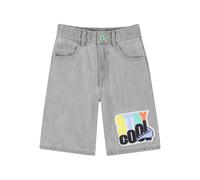 Billieblush denim bermuda shorts - Grey 2-3-4-5-6-8-10-12