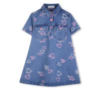 Billieblush - Denim Dress - Denim Blue - Girl - 5 Years