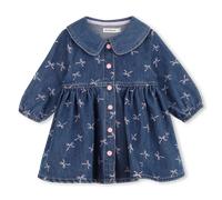 Billieblush - Denim Dress - Denim Blue - Girl - 6 Months