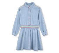 Billieblush - Denim Dress - Double Stone+bleach - Girl - 10 Years
