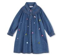 Billieblush U22465 Long Sleeve Dress Blue 6 Years Girl