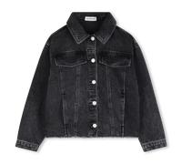 Billieblush - Denim Jacket - Dark Grey Denim - Girl - 12 Years
