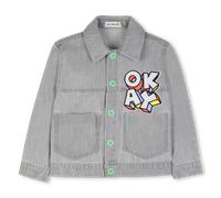 Billieblush - Denim Jacket - Denim Grey - Boy - 12 Years