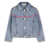 Billieblush - Denim Jacket - Stone - Girl - 5 Years