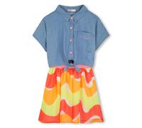 Billieblush denim knot dress - Blue 2