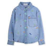 Billieblush - Denim Overshirt - Double Stone+bleach - Boy - 2 Years