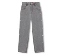Billieblush - Denim Pants - Denim Grey - Girl - 4 Years