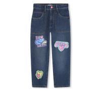 Billieblush - Denim Pants - Denim Indigo Blue - Girl - 12 Years