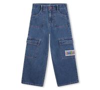 Billieblush - Denim Pants - Double Stone+bleach - Girl - 5 Years