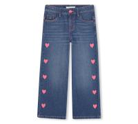 Billieblush - Denim Pants - Double Stone+brossage - Girl - 12 Years