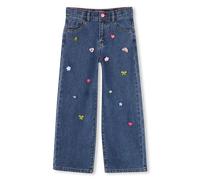 Billieblush - Denim Pants - Stone - Girl - 5 Years