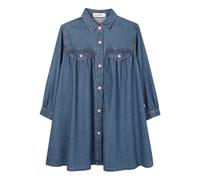 Billieblush denim shirt dress - Blue 2-3-4-5-6-8-10-12