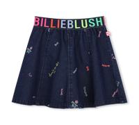 Billieblush - Denim Skirt - Denim Blue - Girl - 6 Years